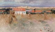 Frits Thaulow Camiers en 1892 oil